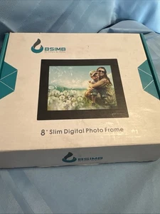 Bsimb 8” Slim Digital Photo Frame - Picture 1 of 4