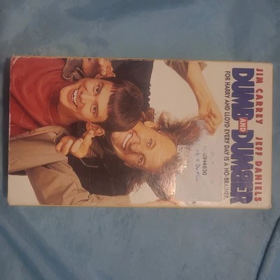 Dumb and Dumber (VHS, 1995) - Image 1 of 4