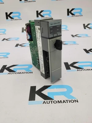 Allen Bradley 1747-L542 SLC 500 Processor Unit 24-5VDC - Image 1 of 3