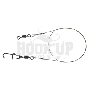 Daiwa Prorex 7x7 Wire Leader Bas de Ligne - 20CM - Picture 1 of 2