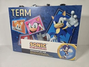 SONIC THE HEDGEHOG Kunstset für Kinder Kunstbedarf Farbstifte Farbstift - Bild 1 von 6