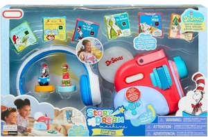 Little Tikes Story Dream Machine Dr. Seuss Special Edition Story Zeitreiseset - Bild 1 von 6