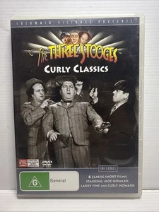 The Three Stooges, 6 x Curly Classics (DVD, Region 4) - Picture 1 of 1