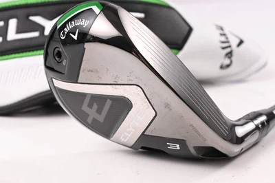 Callaway Elyte #3 Hybrid / 19 Degree / Stiff Flex Denali Charcoal 70 Shaft - Image 1 of 4