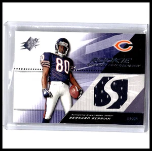 2004 SPx #SWR-BB Bernard Berrian Rookie Swatch Supremacy - Bild 1 von 3