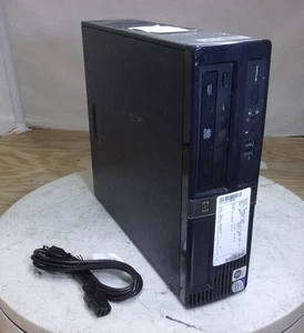 HP KR790UT-ABA Compaq DX7500 SFF Desktop Intel Core2 Duo E7400 2.8GHz 2GB 80GB - Picture 1 of 7