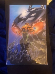 Impresión artística DC Aquaman 11"x7" - Imagen 1 de 1