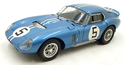 Exoto 1/18 Scale RLG18001 1964 Exoto Cobra Daytona Winner Le Mans Gurney #5 - Image 1 of 4