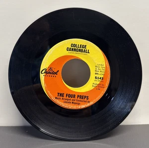 THE BEATLES 45 RPM A Letter To The Beatles/College Cannonball 5143 - Picture 1 of 4