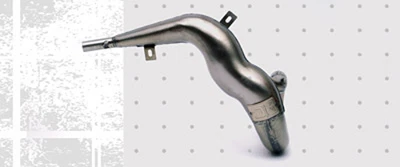 HONDA CR 500 R 1985 1986 TUBO DE CÁMARA DE EXPANSIÓN para más TORQUE + HP Hecho en EE. UU.!!! Foto 1 de 2