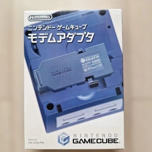 Nintendo Gamecube Modem Adapter DOL-012 Box Japan unbenutzt - Bild 1 von 9