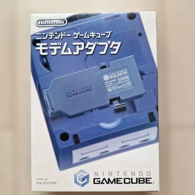 Nintendo Gamecube Modem Adapter DOL-012 Box Japan Unused - Image 1 of 4