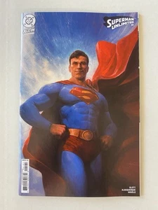 Superman Unlimited (2025 DC) #1 Limited 1:25 Rapoza Variant Cover - Picture 1 of 1
