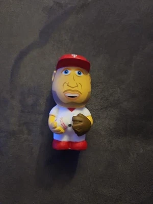 🔥 Roy Halladay Topps Vinyl Big League Mini Figure MLB Philadelphia Phillies 🔥 - Image 1 of 3