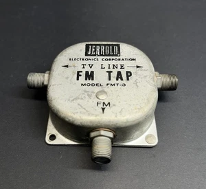 Adaptador de grifo Jerrold FM modelo PMT-3 electrónica - Imagen 1 de 4