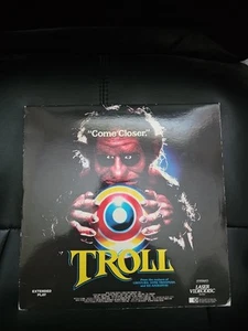 TROLL Laserdisc Horror Movie 1980s - Picture 1 of 4
