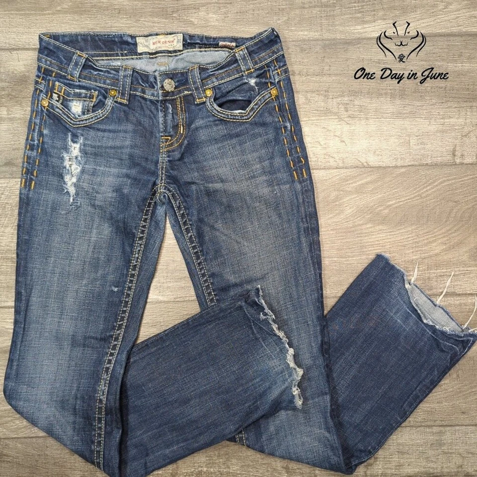 Bota ajustada de tiro bajo Mek Denim Oaxaca talla 27/34 larga (4 larga) Foto 1 de 4