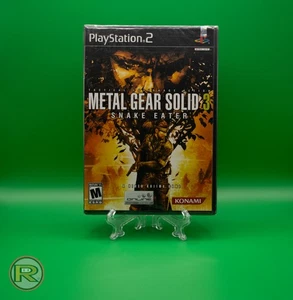 Metal Gear Solid 3: Snake Eater (Sony PS2, 2004) SELLADO PLIEGUE EN Y NUEVO SIN CLASIFICAR - Imagen 1 de 5