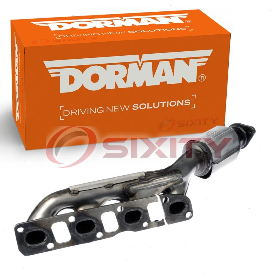 Colector de escape izquierdo Dorman con convertidor catalítico para Nissan lf 2004-2015 Foto 1 de 4