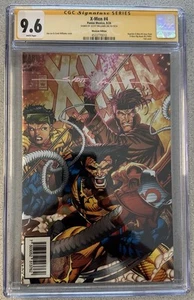 X-MEN 4 CGC 9.6 SS Scott Williams NYCC REMASTERED MEXICO FOIL - Picture 1 of 1