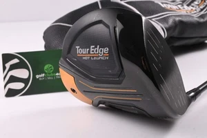 Tour Edge E525 Driver / 10.5 Degree / Regular Flex UST Helium Nanocore 55 Shaft - Picture 1 of 9