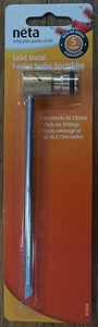 Neta Solid Metal Fanjet Spike Sprinkler Brass - Picture 1 of 4