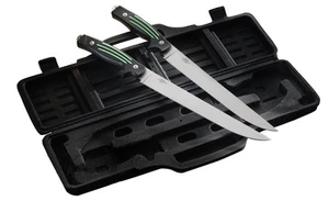 Gatco Timberline Montauk Point Fischfilet & Steaksystem 2 Stück Set 1210 - Bild 1 von 1