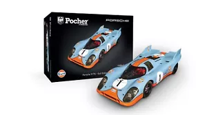 Pocher HK118 Porsche 917K Gulf Edition 1/8 - Foto 1 di 10