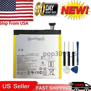 New 15.2Wh Battery C11P1505 For ASUS ZenPad 8.0" Z380KL P024 Z380CK P022 - Picture 1 of 3
