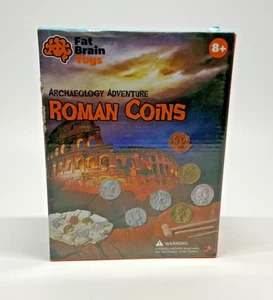 Fat Brain Toys Archaeology Adventure Roman Coins History Educational NEW in Box - Picture 1 of 8