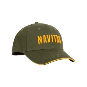 Cappello copricapo Navitas Corporate 6 pannelli verde - pesca alla carpa abbigliamento esterno - Foto 1 di 2
