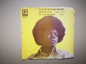 Michael Jackson "Doctor my eyes" Malaysia Rare Picture Sleeve VA EP RARE - Picture 1 of 2