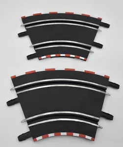 Mario Kart 7 Carrera Go 1:43 Scale Slot Car Short Curved Track Replacements - Picture 1 of 4