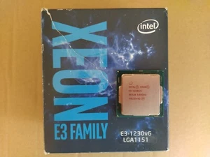 Intel Xeon E3-1230v6 - Imagen 1 de 3