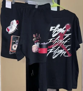 NEU MIT ETIKETT HERREN AIR JORDAN OUTFIT OBERTEIL UND UNTERTEIL GRÖSSE XL - Bild 1 von 3
