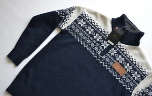 GRIDARMOR Mens Jumper Herren Pullover Gr. S WOOL WOLLE SKI - Bild 1 von 9