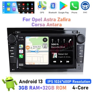 7in Carplay Autoradio Für Opel Astra H Corsa C D Zafira B GPS Navi DAB+ 32GB - Bild 1 von 13