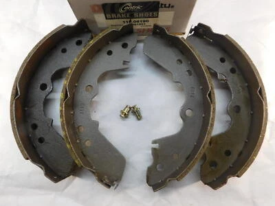 Zapatas de freno traseras para camioneta ISUZU HONDA Passport 1984-1997 Centric 111.06190 Foto 1 de 3