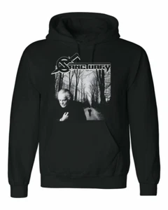 SANCTUARY Gift For Fans Cotton All Size Men Women Black Hoodie HH026 - Picture 1 of 2