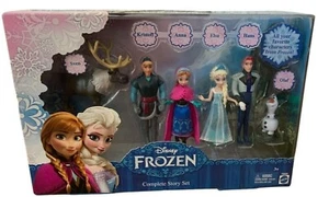 NUOVO ~ DISNEY ~ FROZEN ~ SET STORIA COMPLETO ~ FUORI PRODUZIONE ~ Tutti i tuoi preferiti - Foto 1 di 4