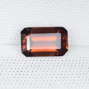 2.05 ct RARE TOP QUALITY BROWNISH ORANGE NATURAL ANDESINE See Vdo 4610 21 ct - Picture 1 of 2