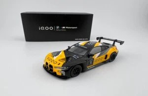 Mini GT BMW M4 GT3 Black / Yellow - MGTOEM 22OEM67 IQOO / BMW Motorsport Sealed - Picture 1 of 4