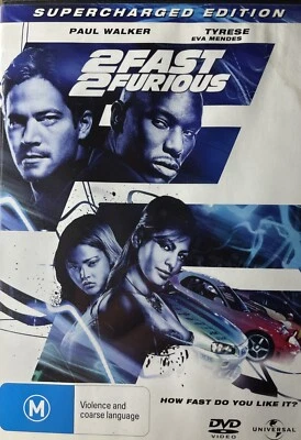 DVD: 2 Fast 2 Furious - 2003 Action & Adventure Plus, Supercharged Edition - Image 1 of 4