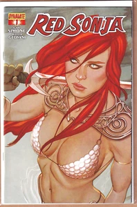 Red Sonja #1 Jenny Frison Variant 2013 Facsimile Reprint 2022 NM- - Picture 1 of 1