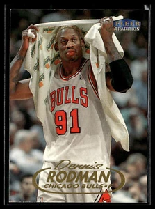 1998-99 Fleer Tradition Dennis Rodman #91 Chicago Bulls - Picture 1 of 2