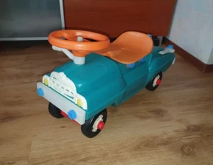 Vintage collectible Toy USSR ZIL Pushcar 1970s (923) - Bild 1 von 7