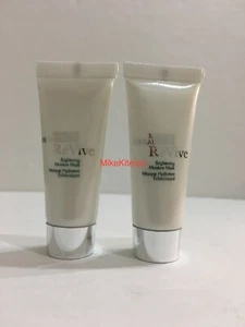 RéVive Masque de Radiance Brightening Moisture Mask 0.24 oz Travel Size X 2 pcs - Picture 1 of 1