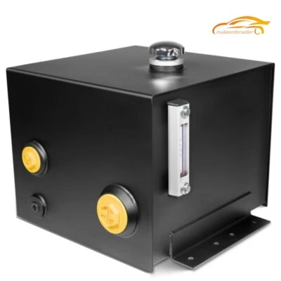 7-Gallon Hydraulic Fluid Reservoir Oil Tank for Tractors, Trucks & Log Splitters - Image 1 of 4