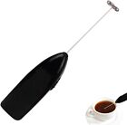 IKEA Black Coffee Latte Hot Chocolate Milk Frother Whisk Frothy Blend Mixer Whis