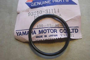 YAMAHA MX250 MX360 SC500 DT250 DT400 O-RING RUOTA POSTERIORE ORIGINALE - # 93210-31114 - Foto 1 di 1